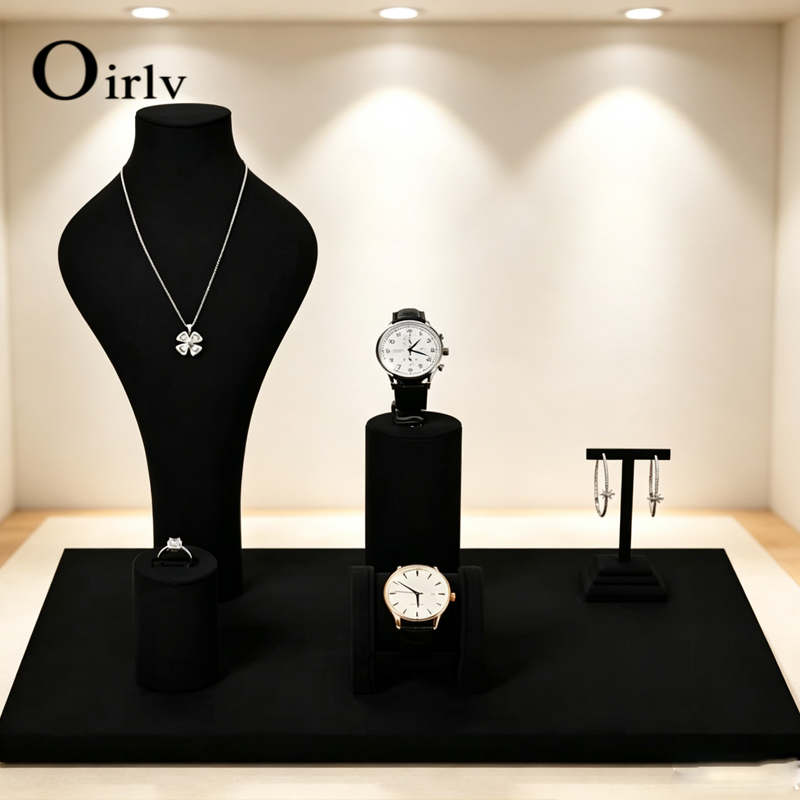 Jewelry And Watches Stores - Набор для демонстрации украшений Oirlv Black: