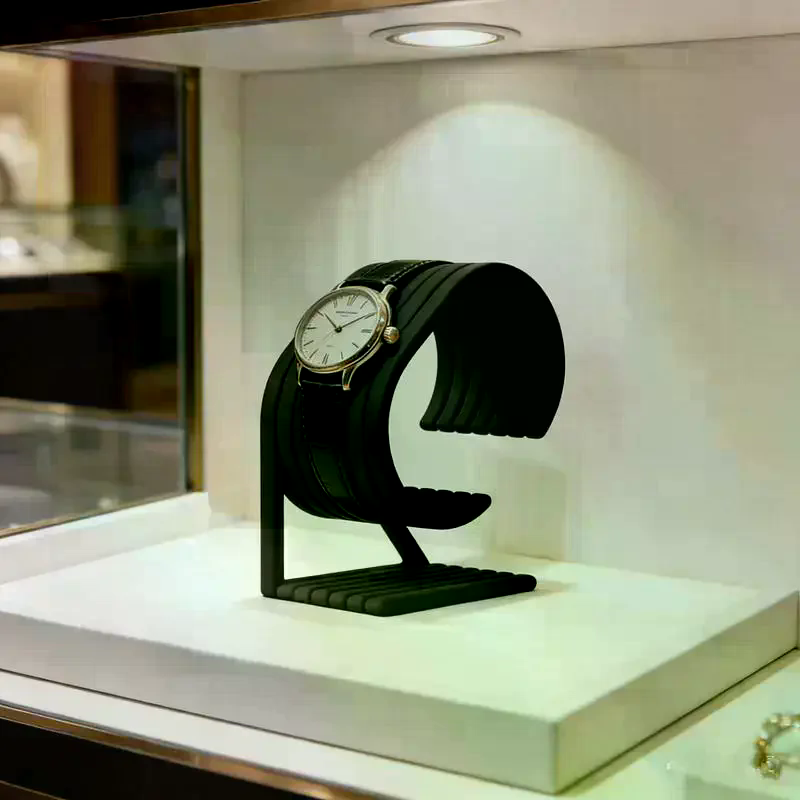 Jewelry And Watches Stores - Роскошная подставка для часов из мрамора