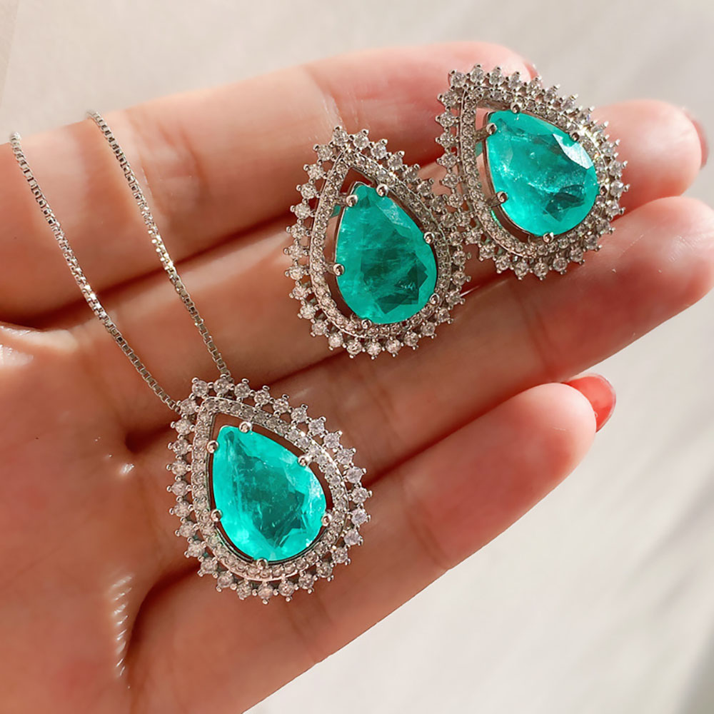 Комплект ювелирных украшений P – обзор и цена Diamond Stud Earrings
