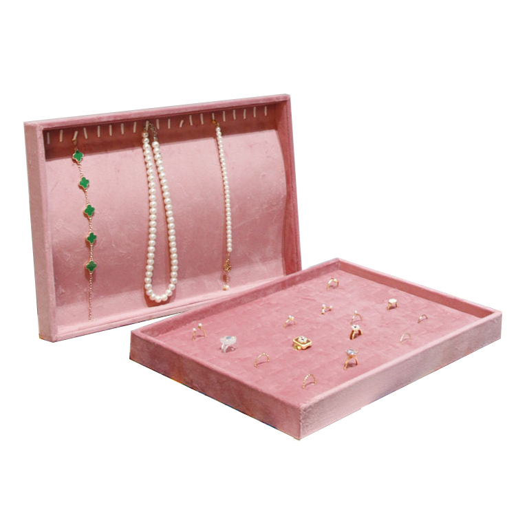 Розовый бархатный лоток для де – обзор и цена Jewelry And Watches Stores