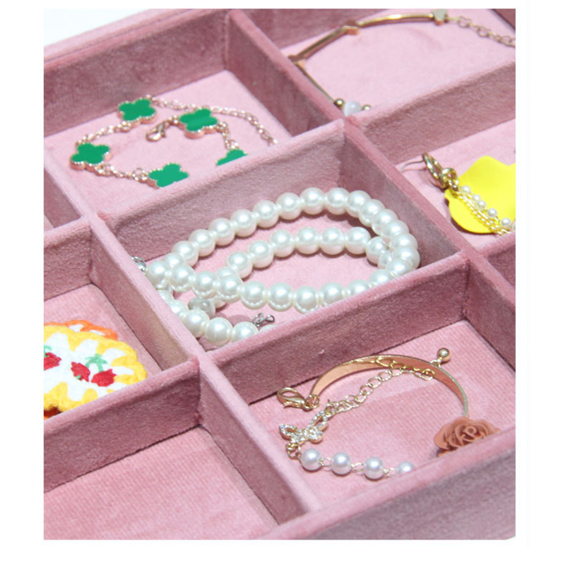 Розовый бархатный лоток для де – обзор и цена Jewelry And Watches Stores
