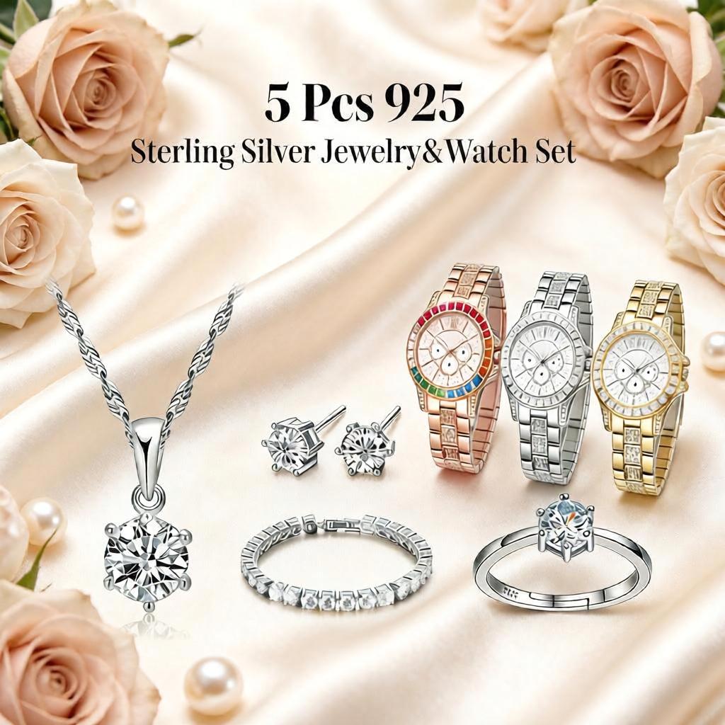 Красивый комплект украшений из – обзор и цена Best Jewelry Watches For Women