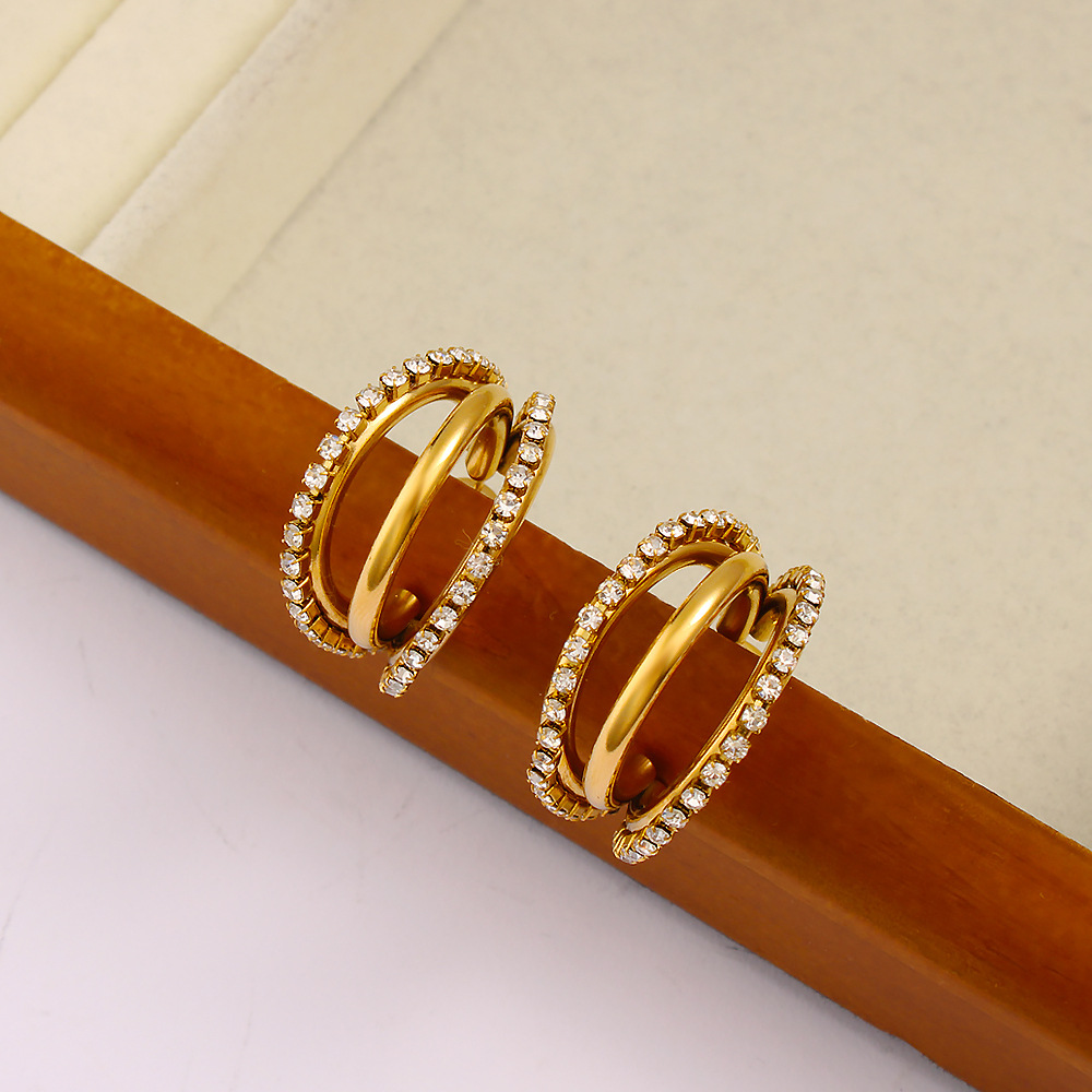 Аксессуары для самостоятельног – обзор и цена Diamond Stud Earrings