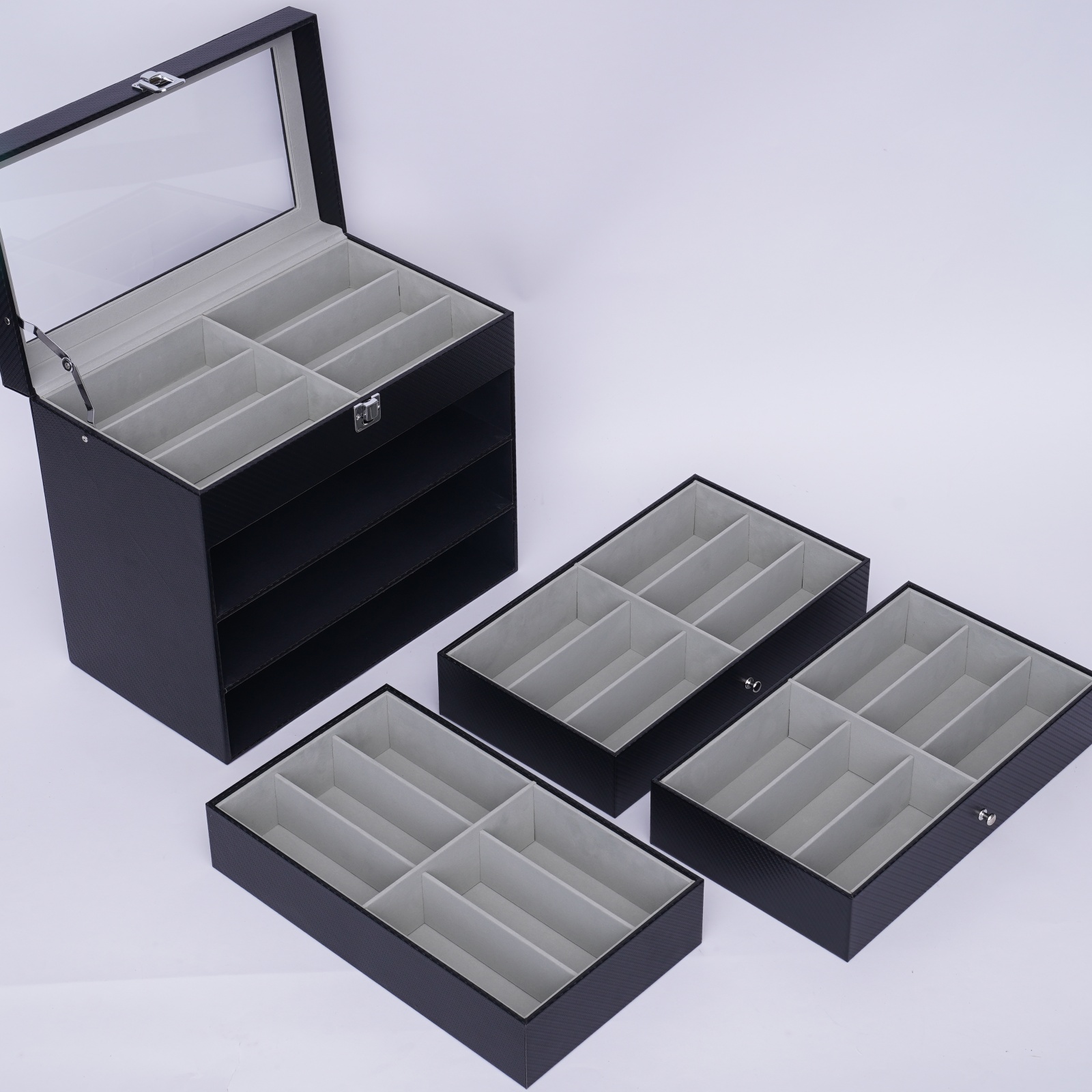 Коробка для хранения очков, 4- – обзор и цена Jewelry And Watches Box