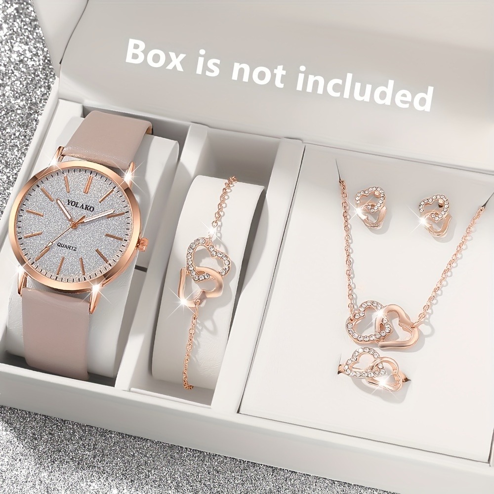 Набор из 6 элегантных минимали – обзор и цена Unique Jewelry Watches
