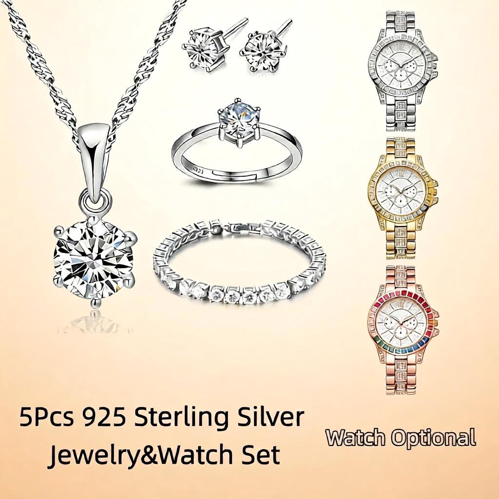 Изысканный набор из серебра 92 – обзор и цена Best Jewelry Watches For Women