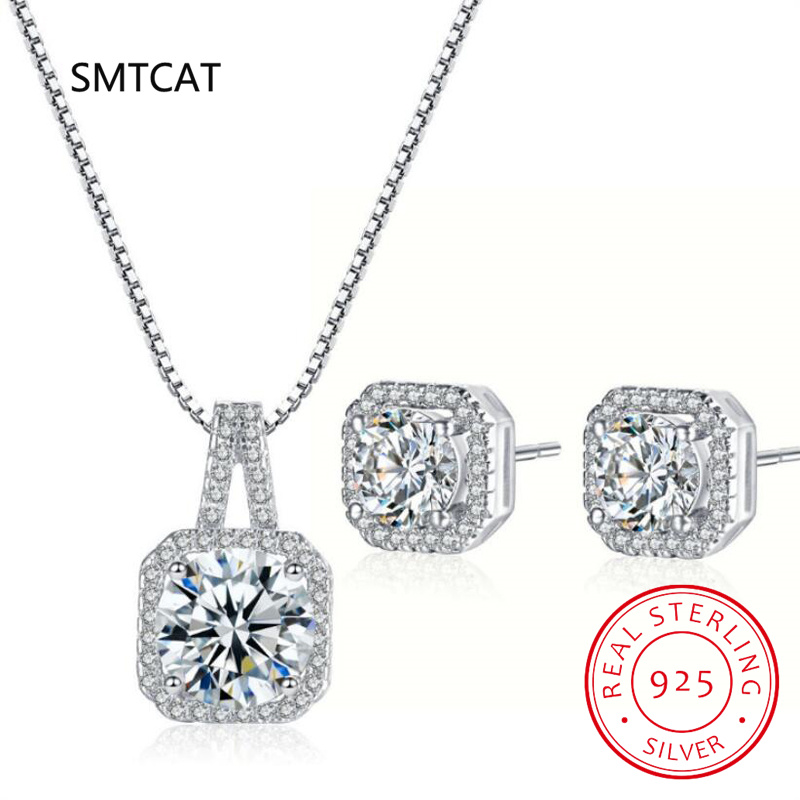 Комплект ювелирных изделий с м – обзор и цена Diamond Stud Earrings