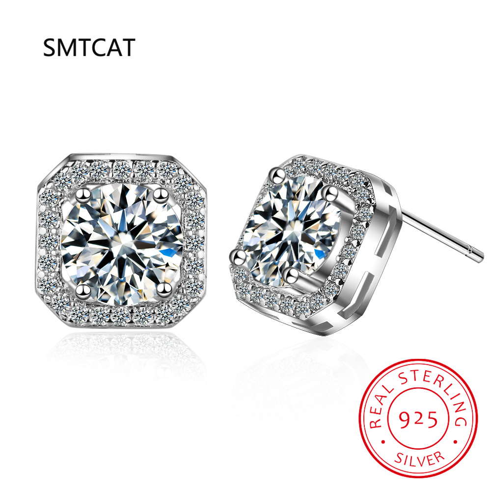 Комплект ювелирных изделий с м – обзор и цена Diamond Stud Earrings