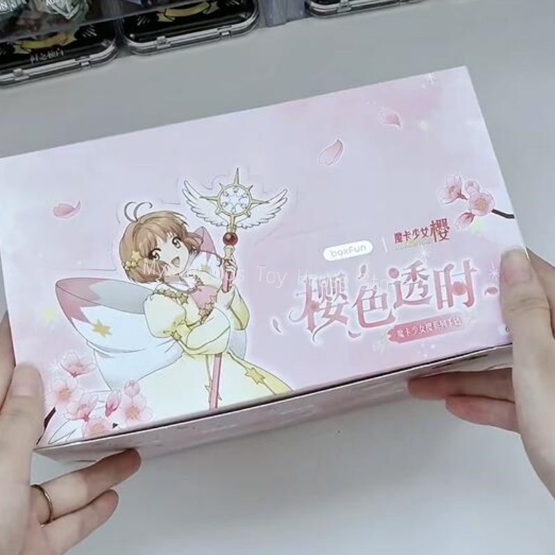 Оригинальный Boxfun Cardcaptor – обзор и цена Jewelry And Watches Box