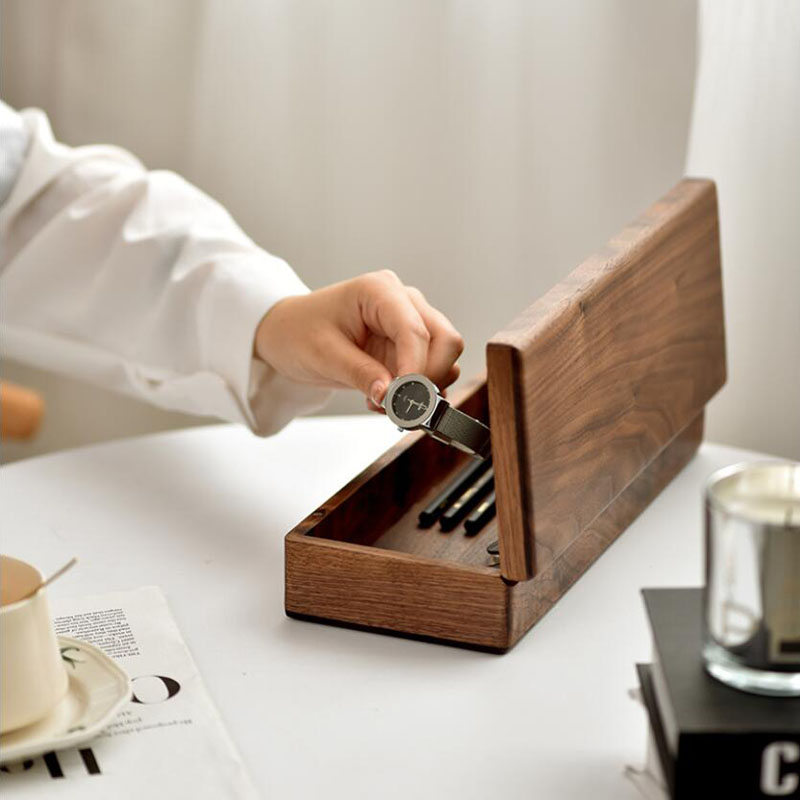 Высококачественная настольная  – обзор и цена Jewelry And Watches Box