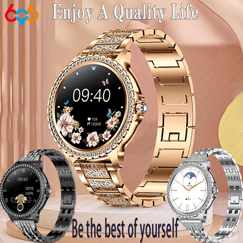 696 новые женские умные часы с – обзор и цена Jewelry Smart Watches