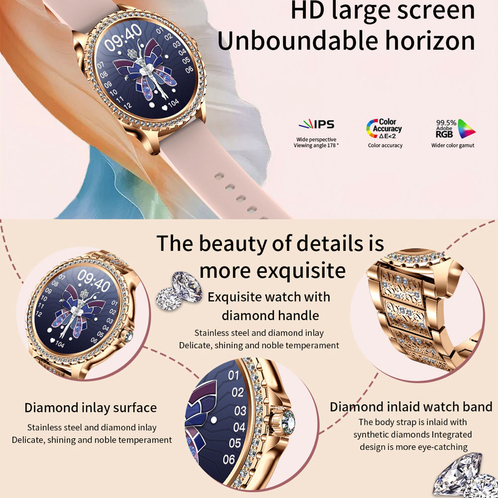 696 новые женские умные часы с – обзор и цена Jewelry Smart Watches