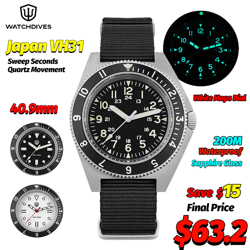 Watchdives WD1972 Кварцевые ча – обзор и цена Jewelry And Watches Box