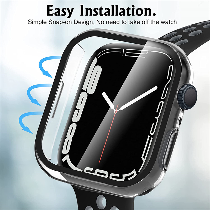Стекло + чехол для Apple Watch – обзор и цена Jewelry Smart Watches