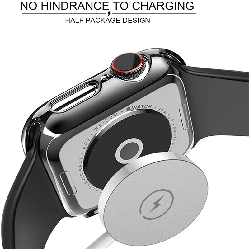 Стекло + чехол для Apple Watch – обзор и цена Jewelry Smart Watches