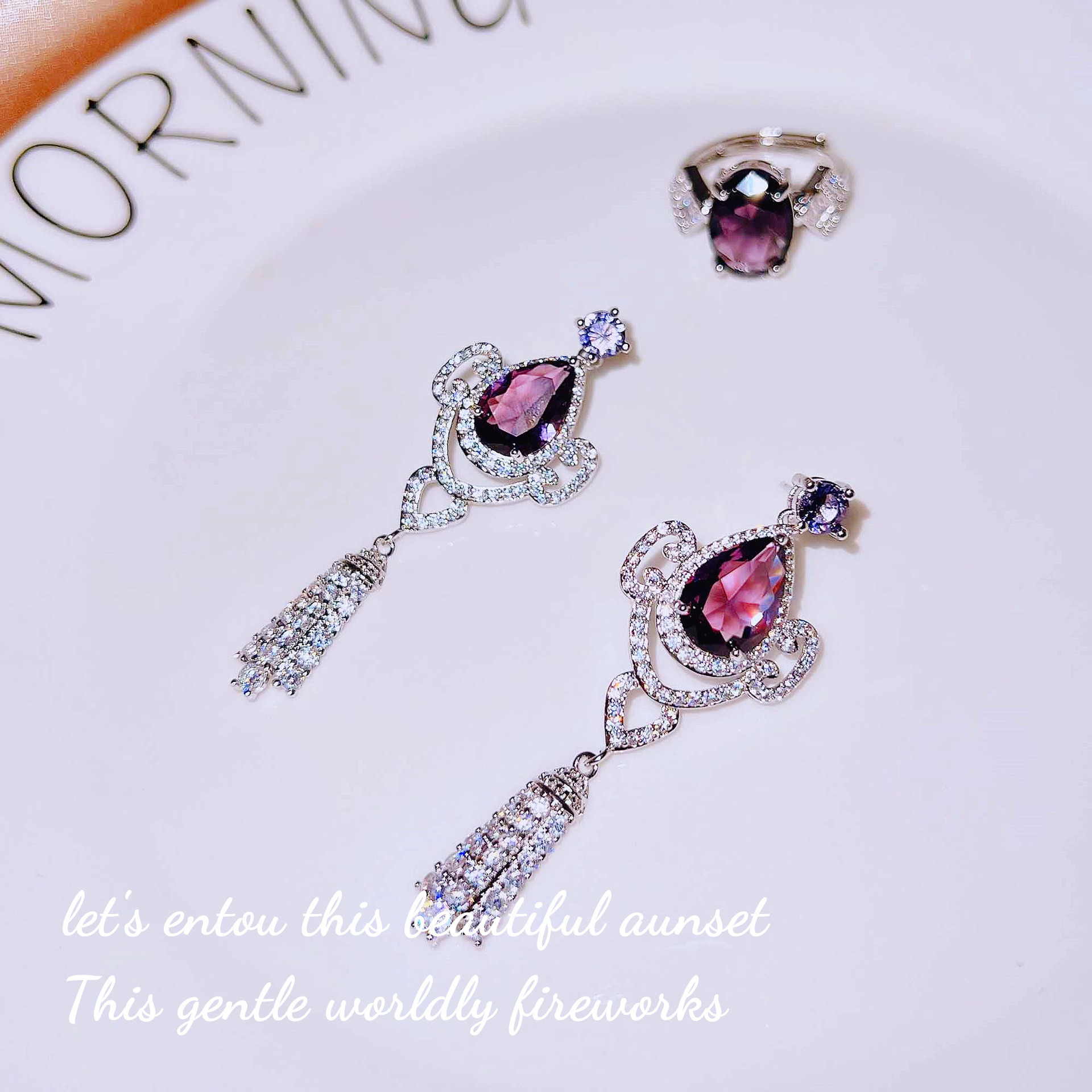 Колье из стерлингового серебра – обзор и цена Diamond Stud Earrings